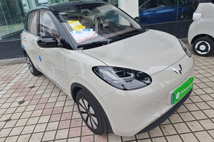 Used Wuling Bingo 2025 333 km Lingxi Connected Version Front Right 45 Deg