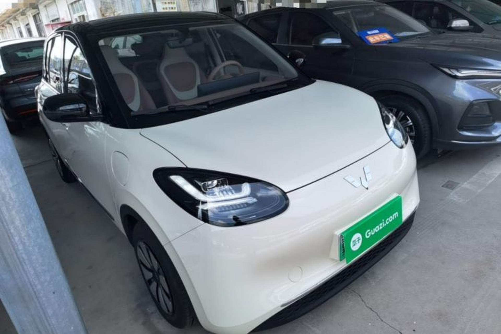 Used Wuling Bingo 2025 333 km Lingxi Connected Version Front Right 45 Deg