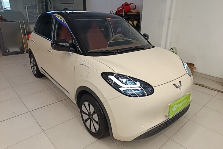 Used Wuling Bingo 2025 333 km Lingxi Connected Version Front Right 45 Deg