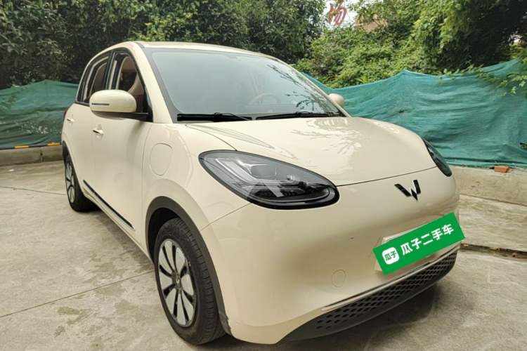 Used Wuling Bingo 2025 333 km Lingxi Connected Version Front Right 45 Deg