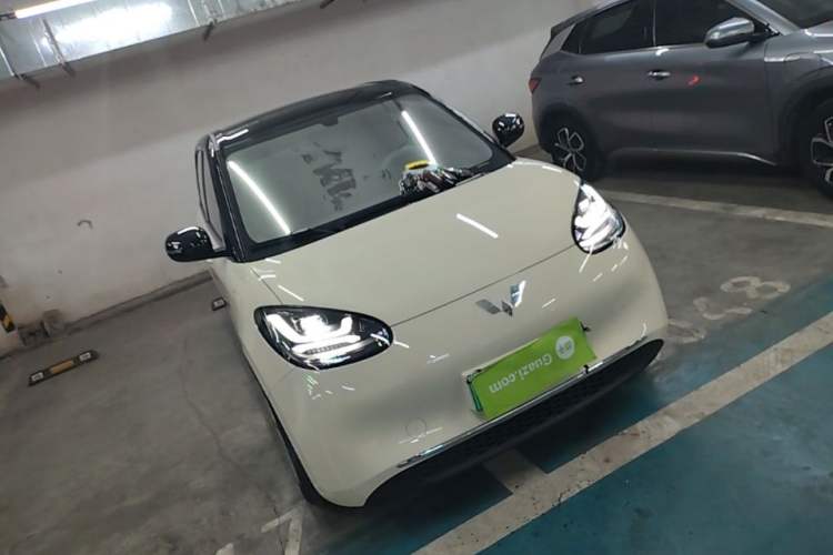Used Wuling Bingo 2025 333 km Lingxi Connected Version Front Right 45 Deg