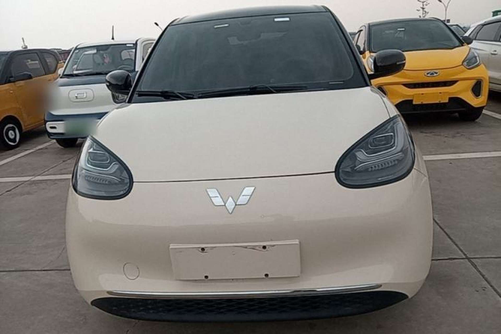Used Wuling Bingo 2025 333 km Lingxi Connected Version Front
