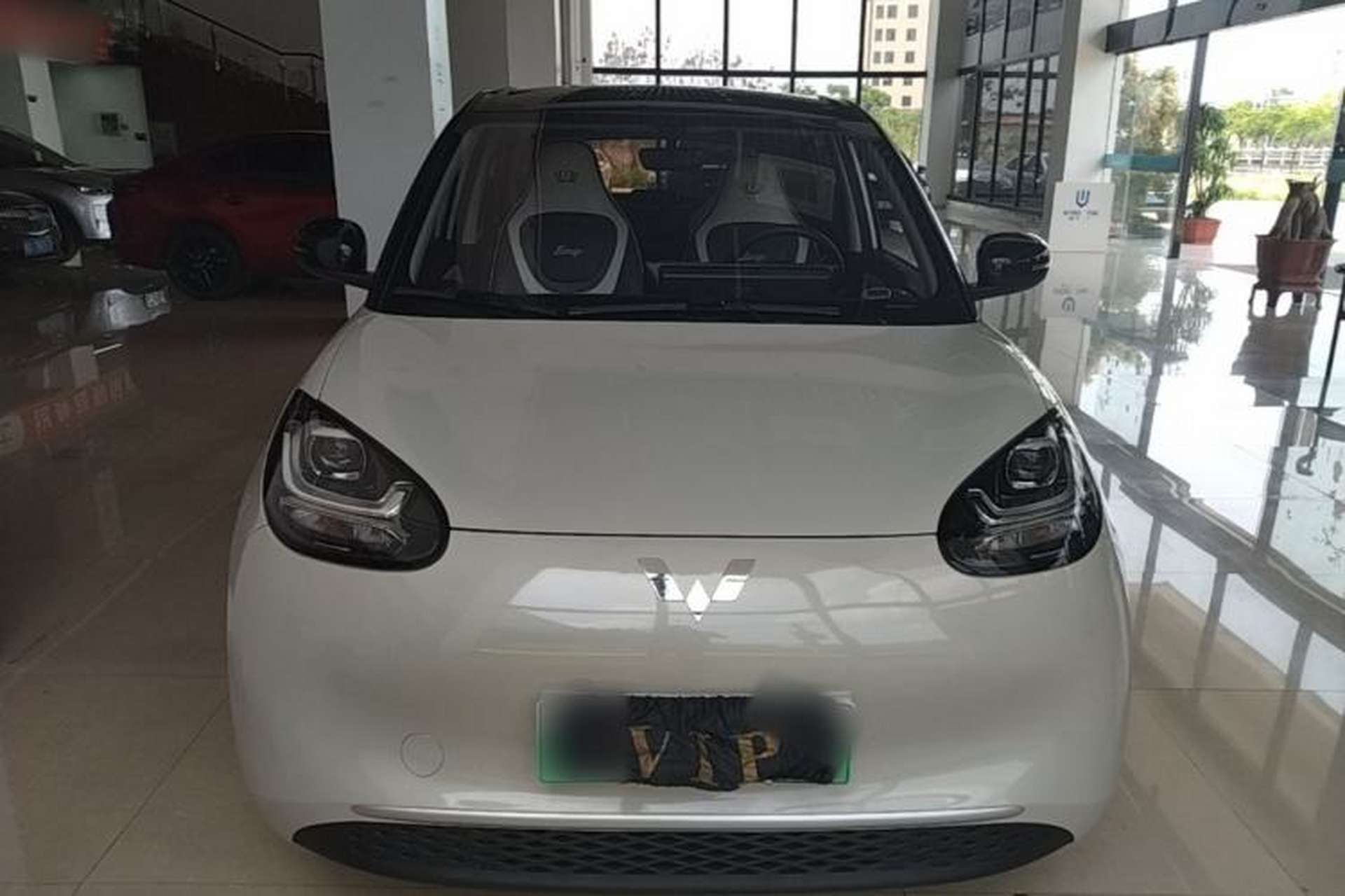 Used Wuling Bingo 2025 203km Light Edition Front