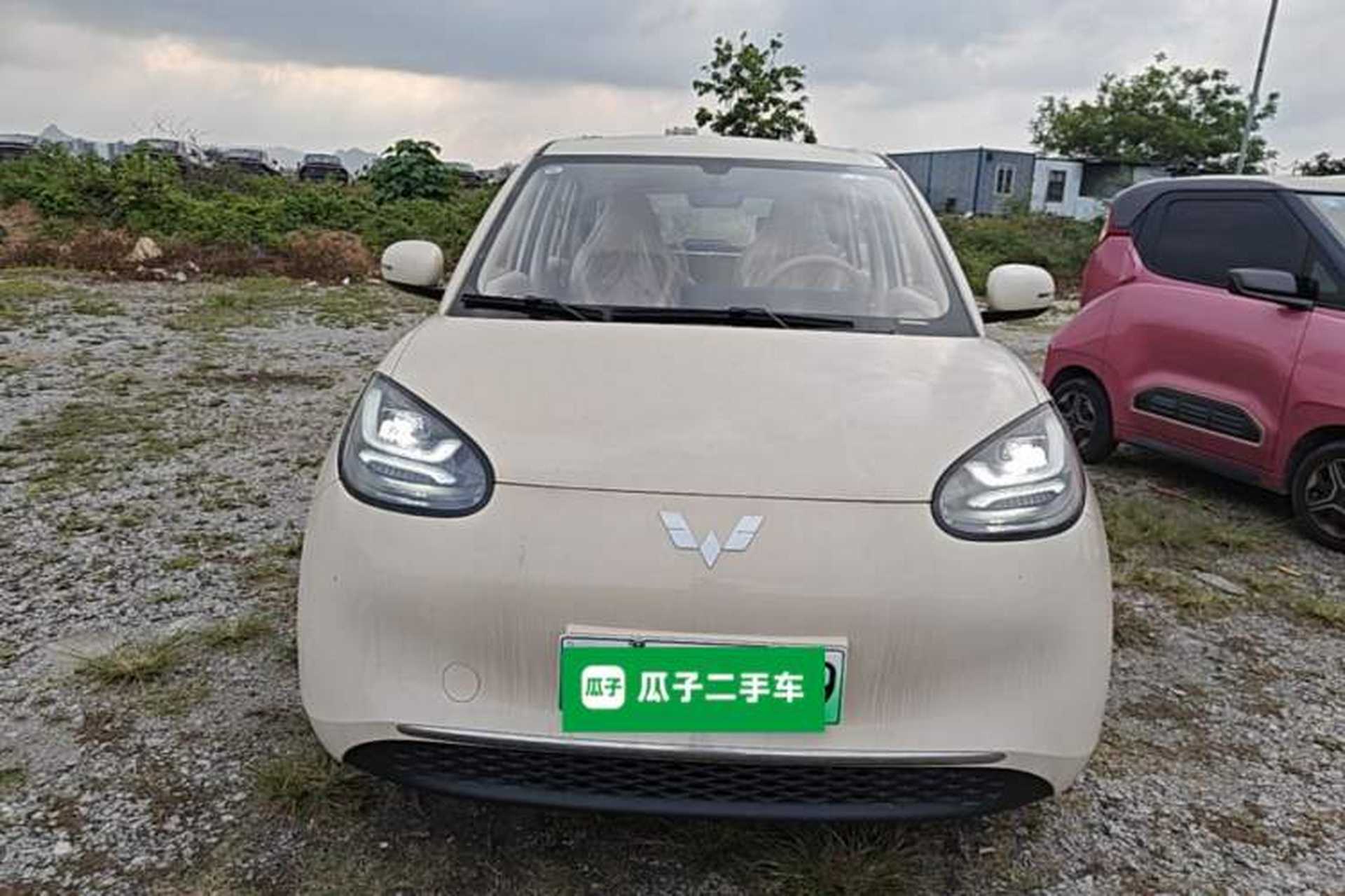 Used Wuling Bingo 2025 333 km Lingxi Connected Version Front
