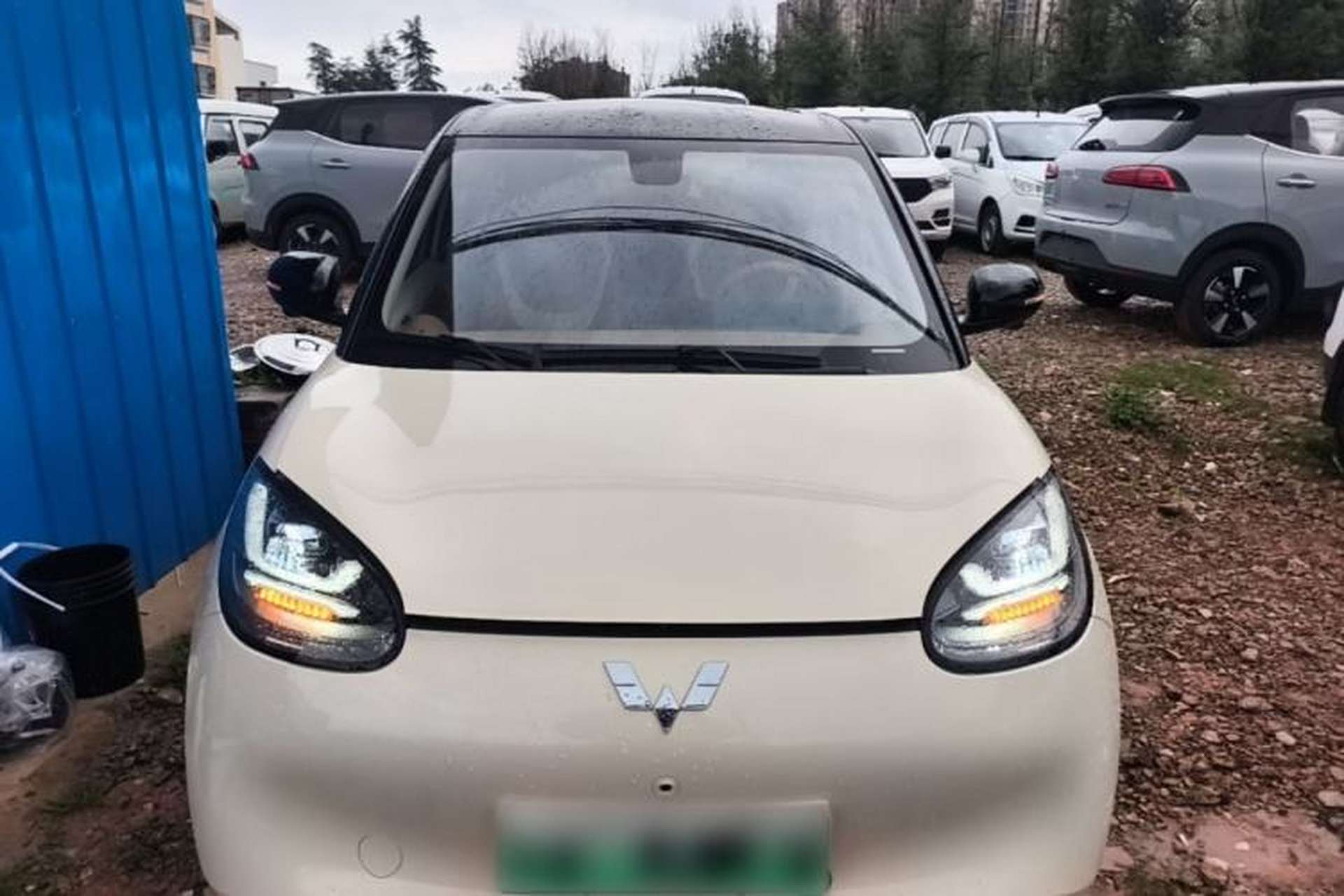 Used Wuling Bingo 2025 410 km Lingxi Deluxe Edition Front