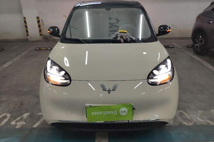 Used Wuling Bingo 2025 333 km Lingxi Connected Version Front
