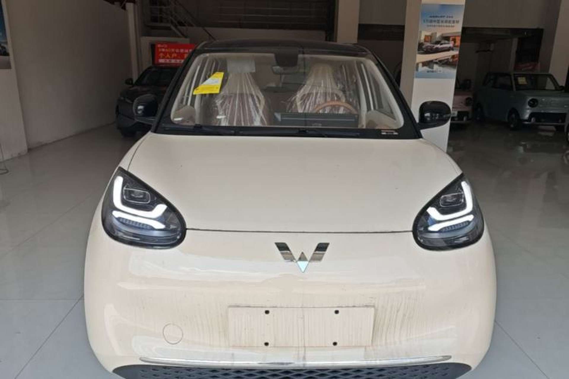 Used Wuling Bingo 2025 333 km Enjoyment Version Front