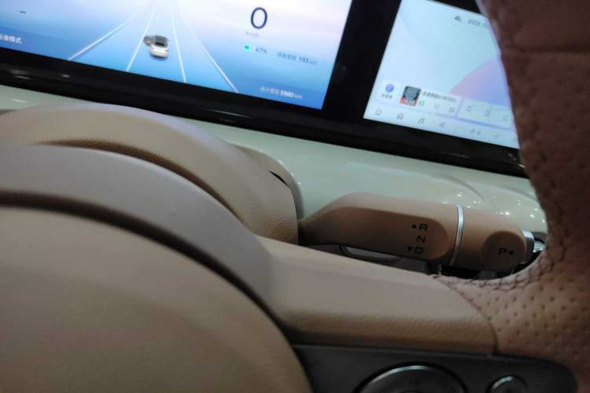 Used Wuling Bingo 2025 410 km Lingxi Deluxe Edition Gear Lever