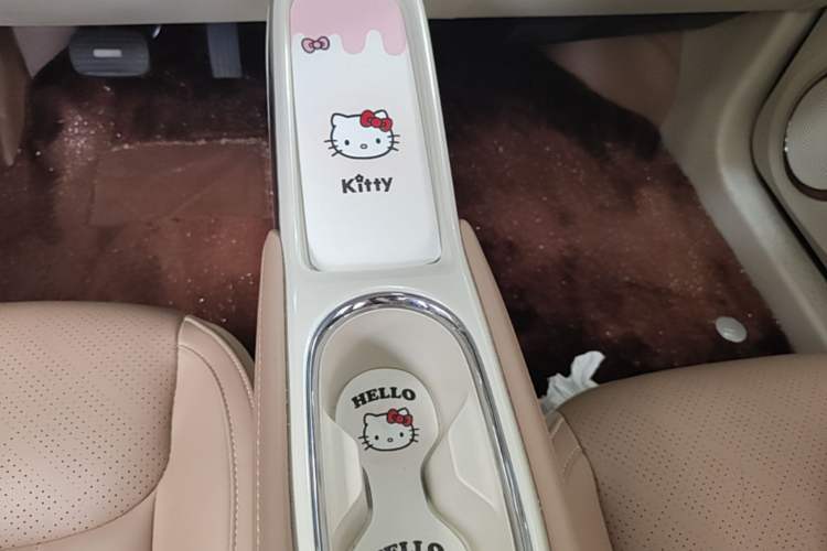 Used Wuling Bingo 2025 333 km Lingxi Connected Version Gear Lever