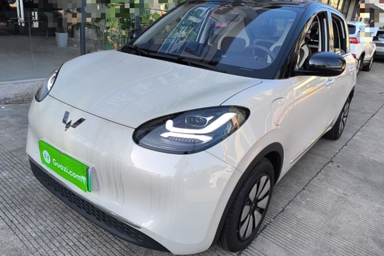 Used Wuling Bingo 2025 333 km Enjoyment Version Guazi used car, China used car export, Used car for sale, Used Wuling cars, Cheapest cars for sale, Electric vehicle, New energy car