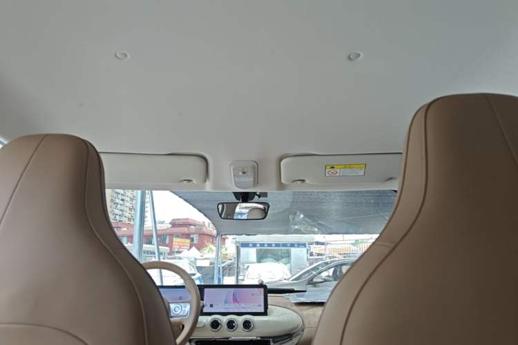 Used Wuling Bingo 2025 333 km Lingxi Deluxe Edition Headliner