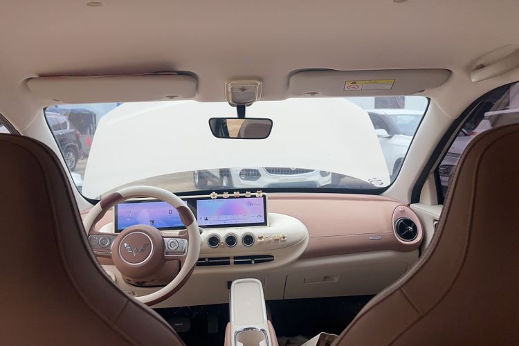 Used Wuling Bingo 2025 333 km Lingxi Connected Version Headliner