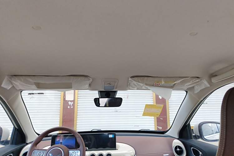 Used Wuling Bingo 2025 333 km Enjoyment Version Headliner