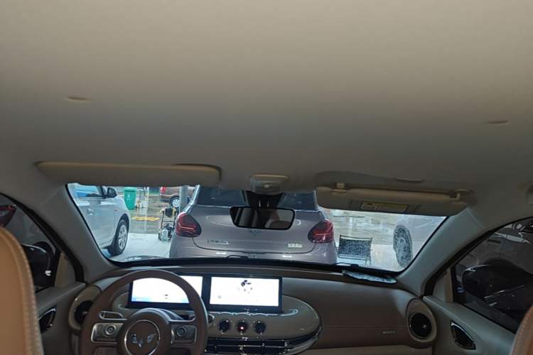 Used Wuling Bingo 2025 410 km Lingxi Deluxe Edition Headliner