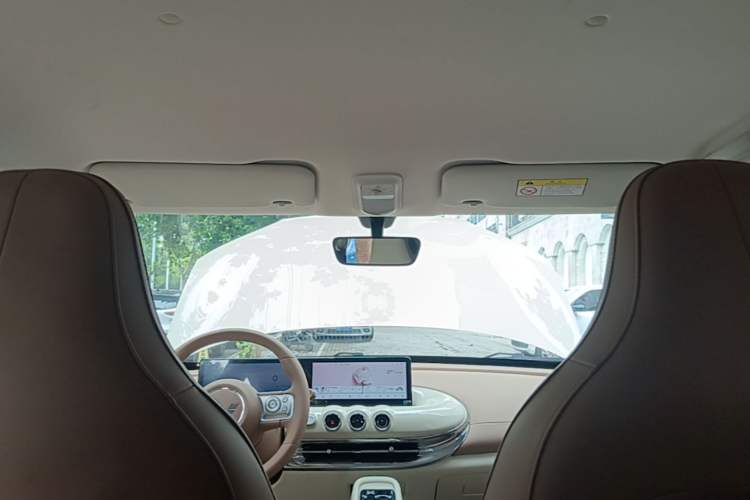 Used Wuling Bingo 2025 333 km Lingxi Deluxe Edition Headliner