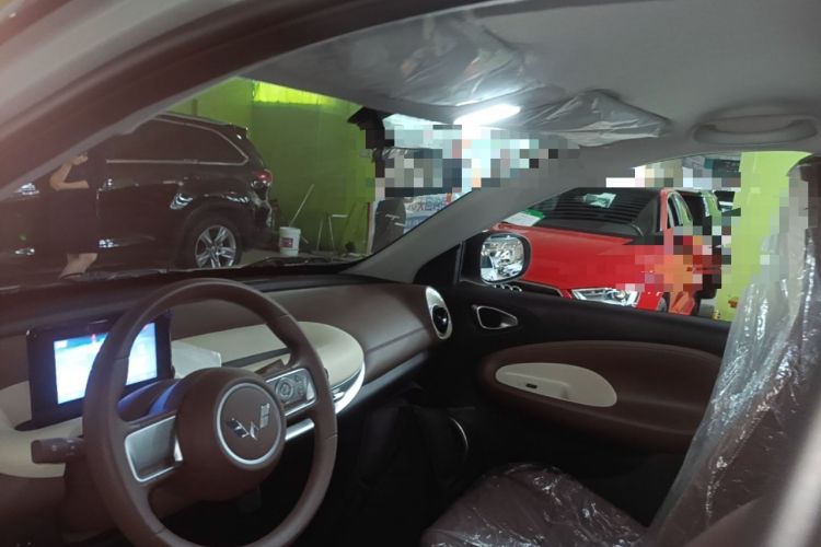 Used Wuling Bingo 2025 203km Light Edition Headliner