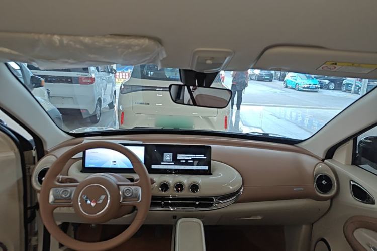 Used Wuling Bingo 2025 410 km Lingxi Deluxe Edition Headliner