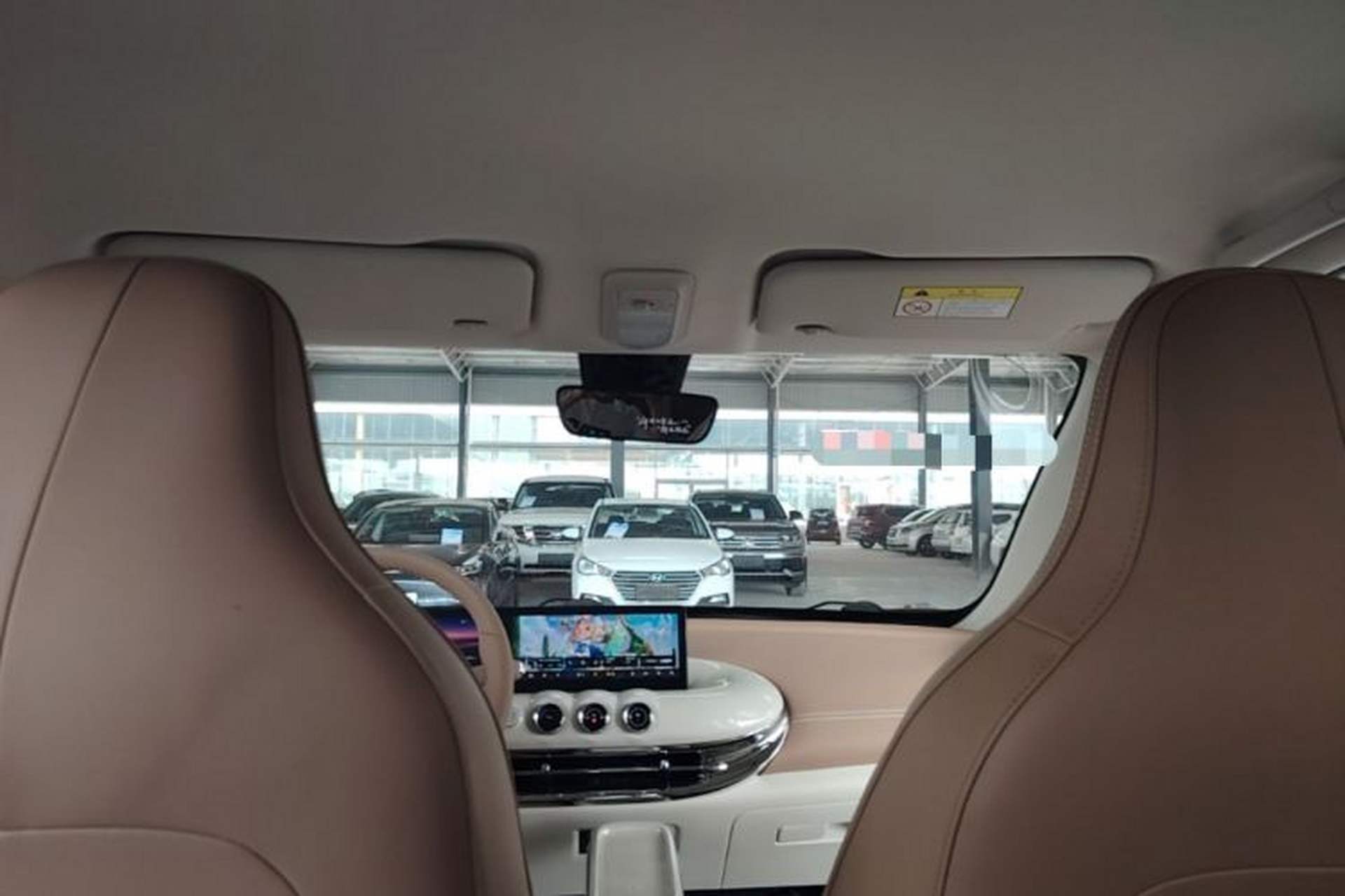 Used Wuling Bingo 2025 410 km Lingxi Deluxe Edition Headliner