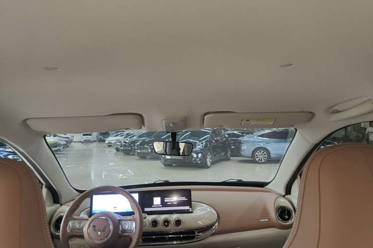 Used Wuling Bingo 2025 333 km Lingxi Deluxe Edition Headliner
