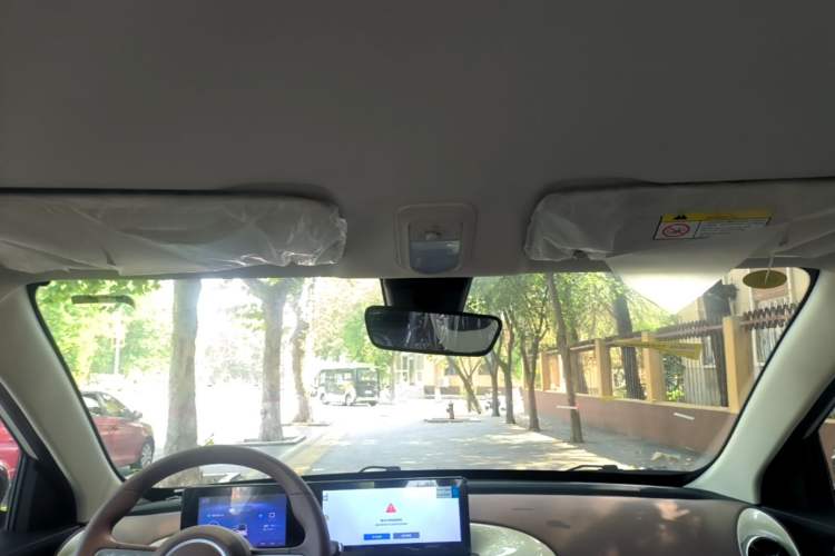 Used Wuling Bingo 2025 333 km Lingxi Connected Version Headliner