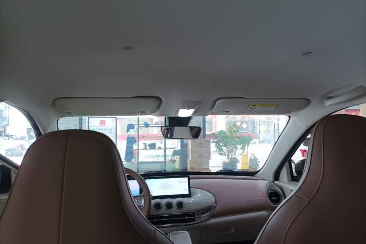 Used Wuling Bingo 2025 410 km Lingxi Deluxe Edition Headliner