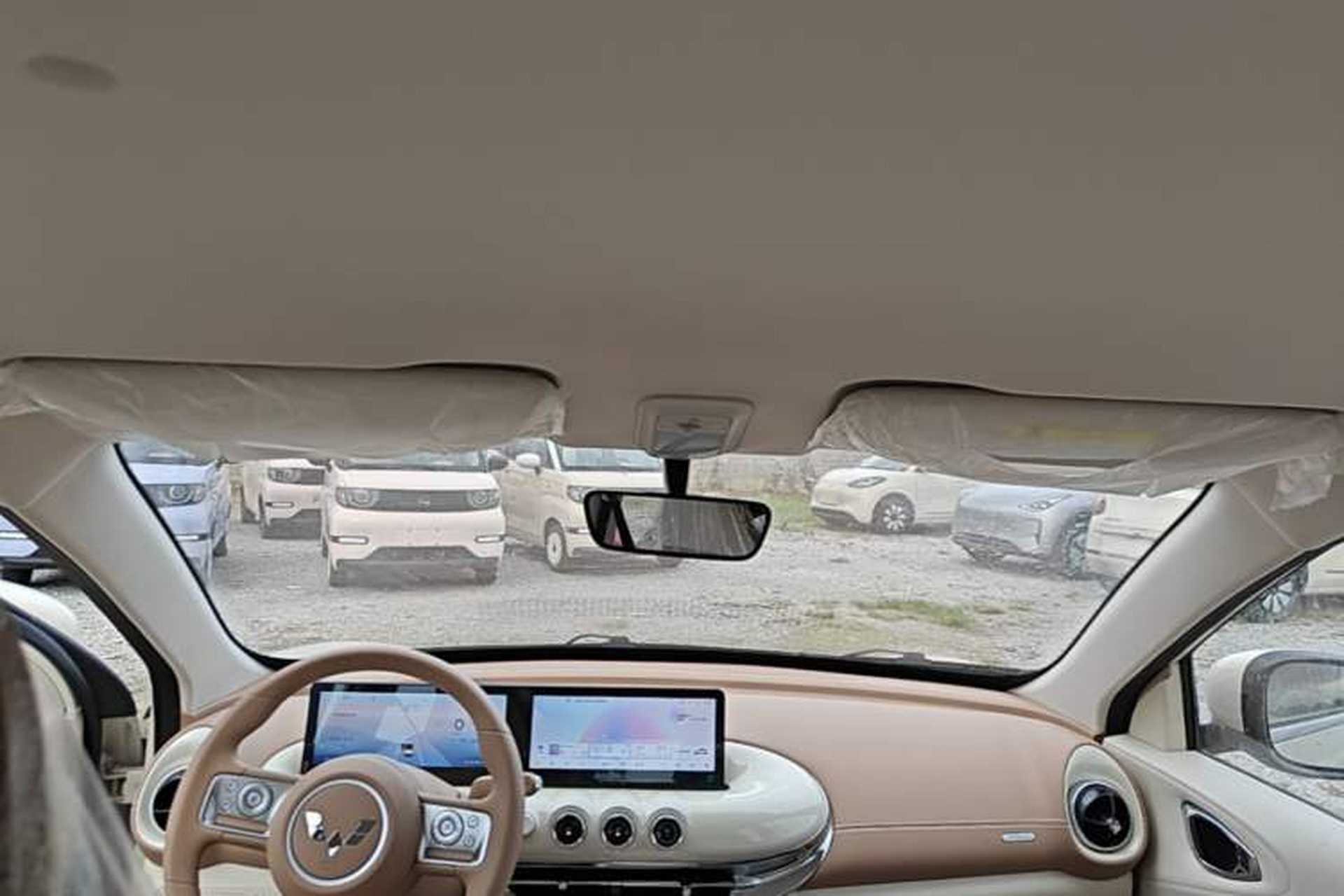 Used Wuling Bingo 2025 333 km Lingxi Connected Version Headliner