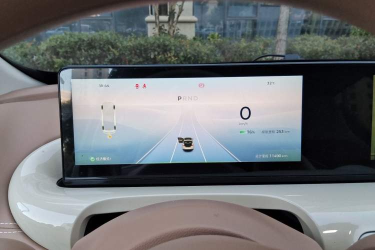 Used Wuling Bingo 2025 333 km Enjoyment Version Instrument Cluster