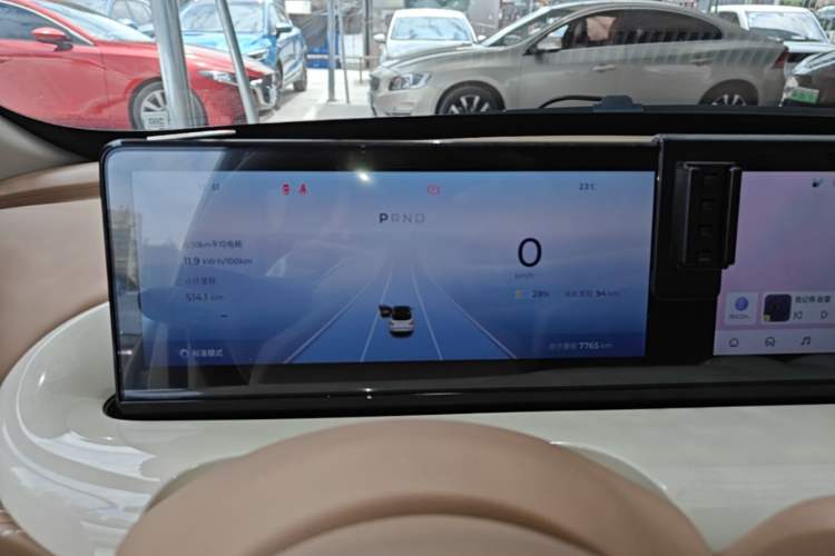 Used Wuling Bingo 2025 333 km Lingxi Deluxe Edition Instrument Cluster