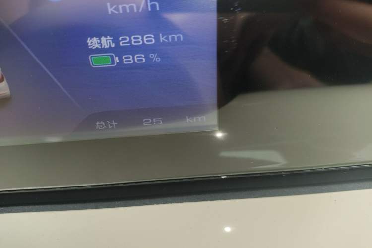 Used Wuling Bingo 2025 333 km Enjoyment Version Instrument Cluster