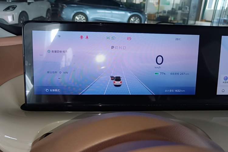 Used Wuling Bingo 2025 333 km Lingxi Deluxe Edition Instrument Cluster