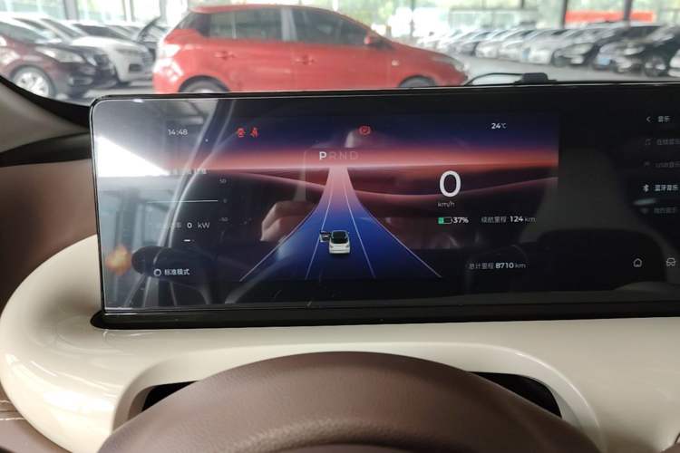 Used Wuling Bingo 2025 333 km Lingxi Connected Version Instrument Cluster