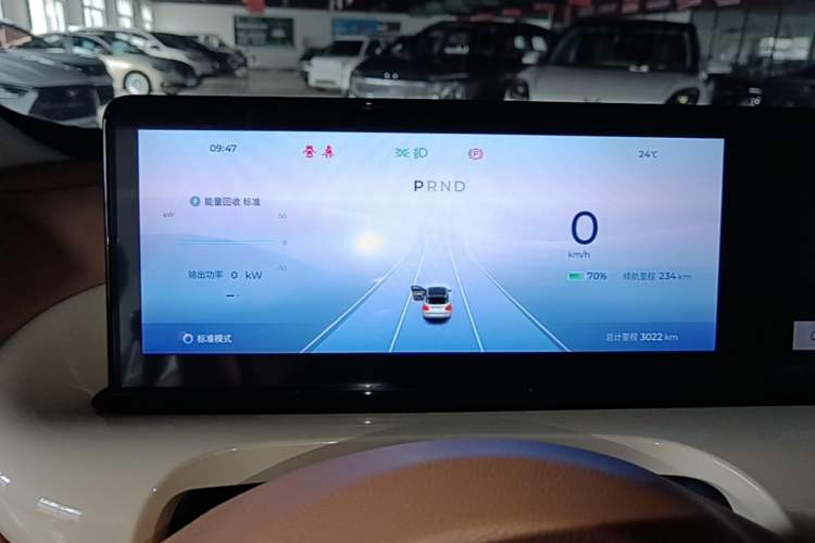 Used Wuling Bingo 2025 333 km Lingxi Deluxe Edition Instrument Cluster
