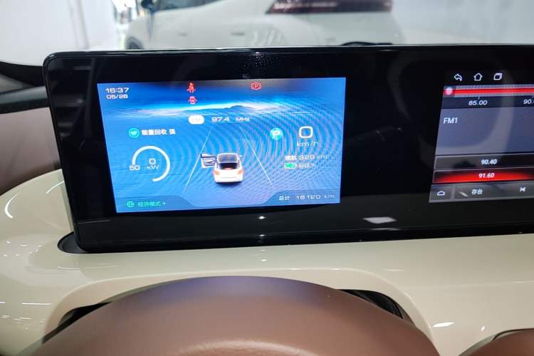 Used Wuling Bingo 2025 333 km Enjoyment Version Instrument Cluster