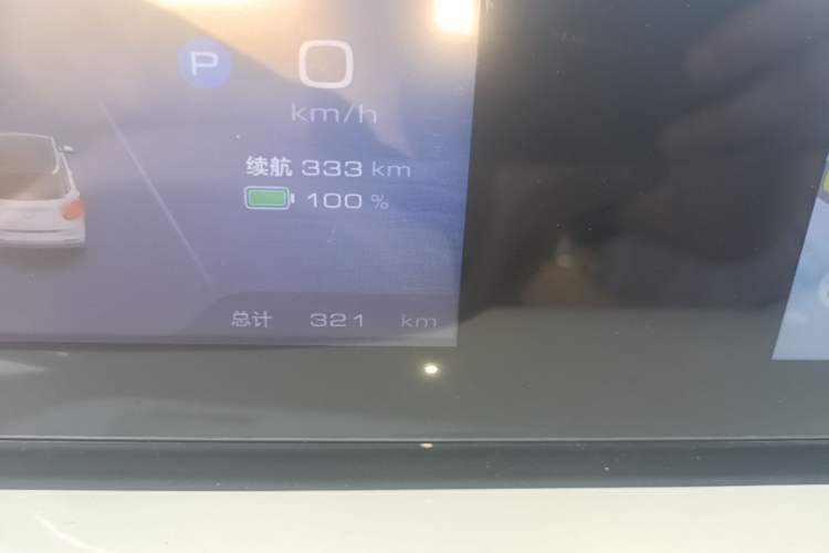 Used Wuling Bingo 2025 333 km Lingxi Connected Version Instrument Cluster