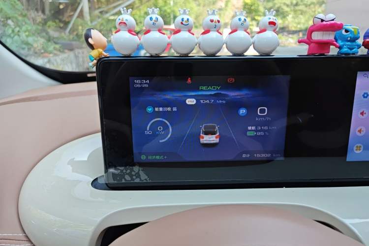 Used Wuling Bingo 2025 333 km Enjoyment Version Instrument Cluster