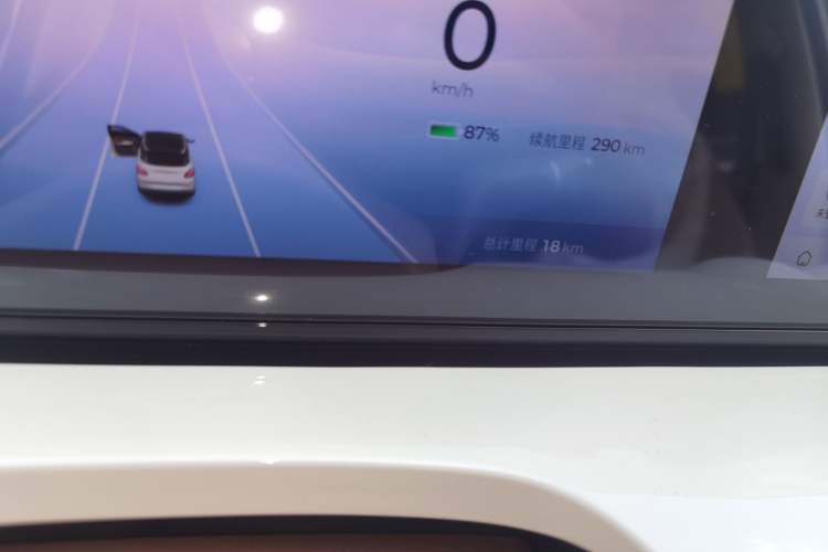 Used Wuling Bingo 2025 333 km Lingxi Connected Version Instrument Cluster