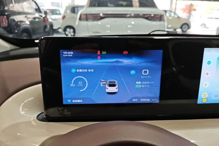 Used Wuling Bingo 2025 333 km Enjoyment Version Instrument Cluster