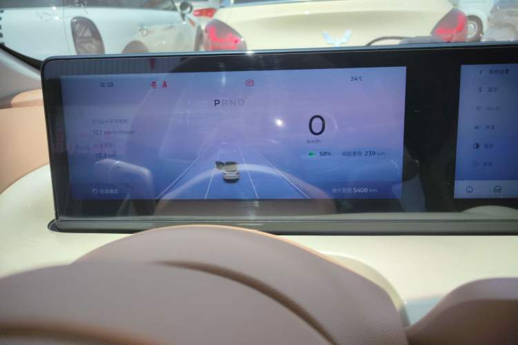 Used Wuling Bingo 2025 410 km Lingxi Deluxe Edition Instrument Cluster
