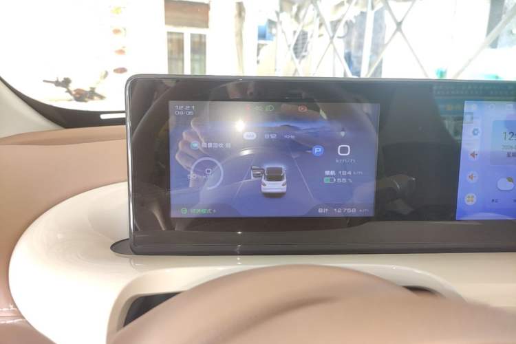 Used Wuling Bingo 2025 333 km Lingxi Deluxe Edition Instrument Cluster