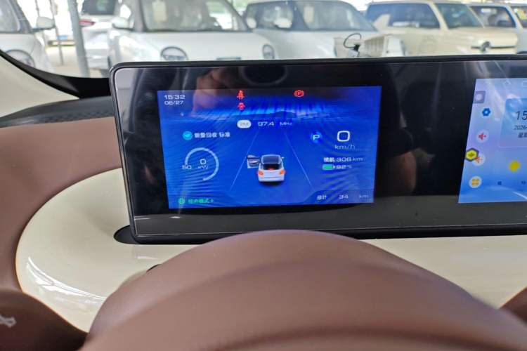 Used Wuling Bingo 2025 333 km Enjoyment Version Instrument Cluster