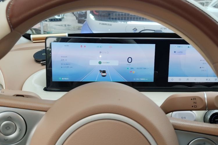 Used Wuling Bingo 2025 333 km Lingxi Connected Version Instrument Cluster