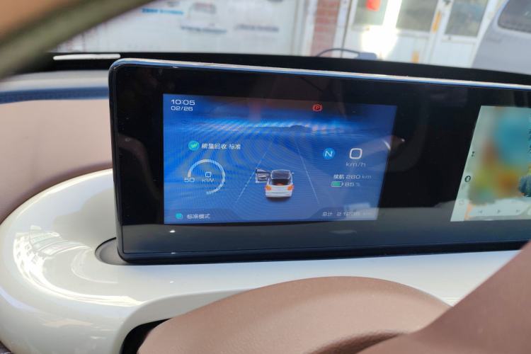 Used Wuling Bingo 2025 333 km Lingxi Connected Version Instrument Cluster