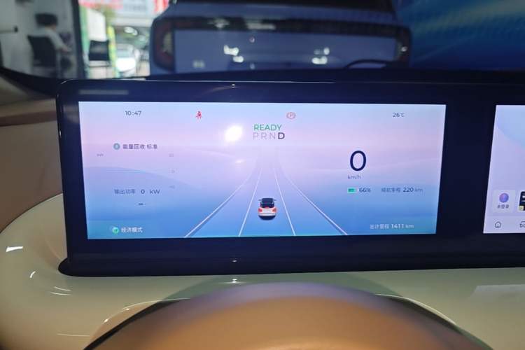 Used Wuling Bingo 2025 333 km Lingxi Connected Version Instrument Cluster