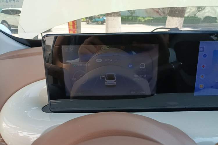 Used Wuling Bingo 2025 333 km Enjoyment Version Instrument Cluster