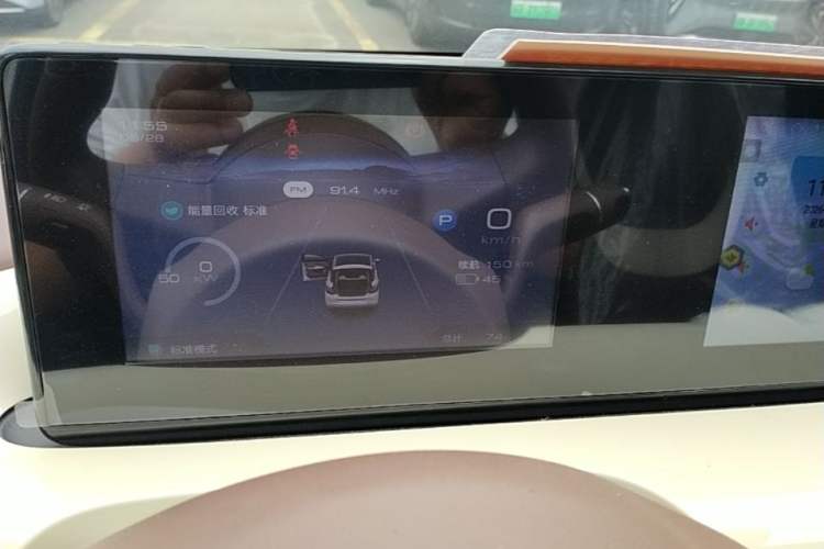 Used Wuling Bingo 2025 333 km Enjoyment Version Instrument Cluster