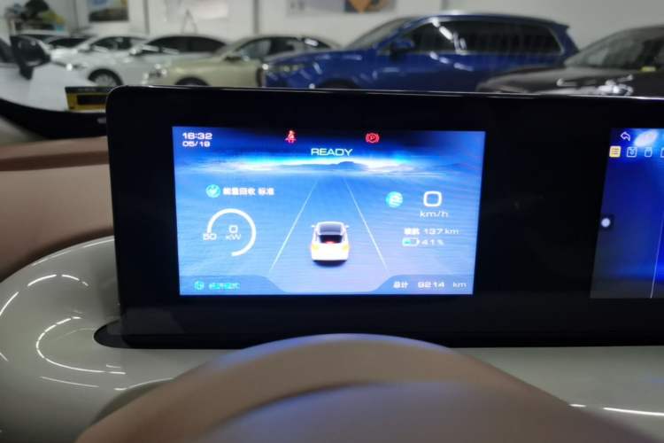 Used Wuling Bingo 2025 333 km Enjoyment Version Instrument Cluster