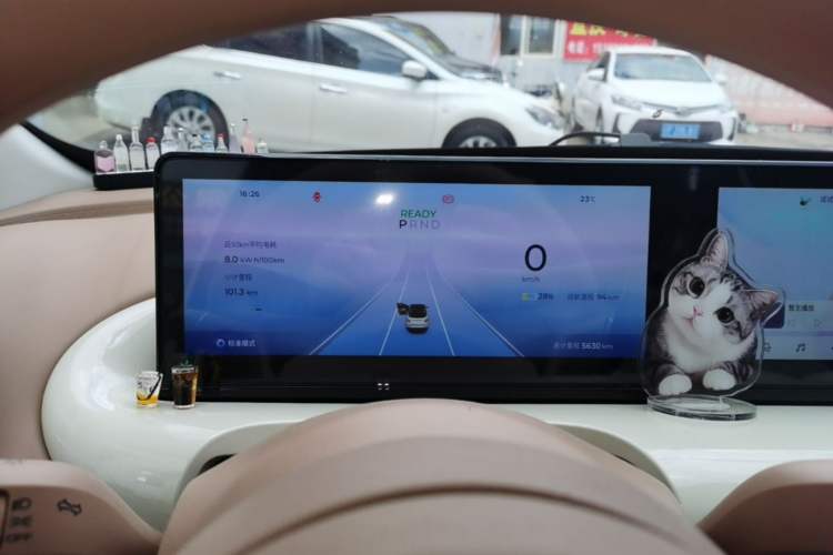 Used Wuling Bingo 2025 333 km Lingxi Connected Version Instrument Cluster