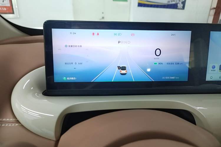 Used Wuling Bingo 2025 410 km Lingxi Deluxe Edition Instrument Cluster