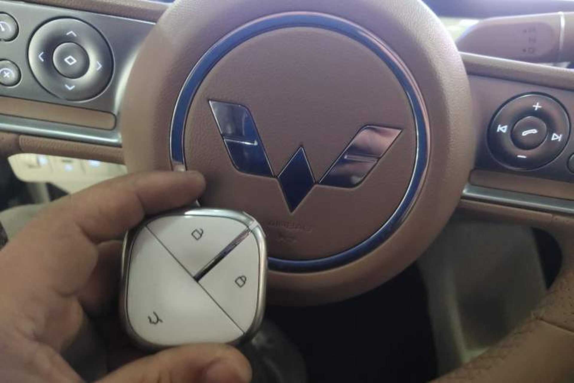 Used Wuling Bingo 2025 410 km Lingxi Deluxe Edition Interior 1