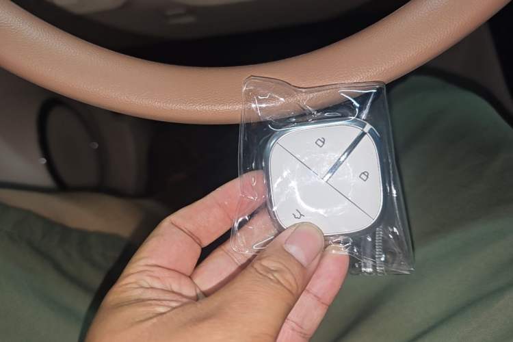 Used Wuling Bingo 2025 333 km Lingxi Connected Version Interior 1